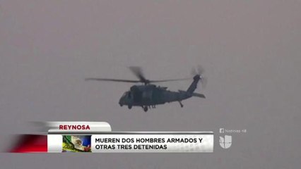 Mueren dos más y otros tres son detenidos en Reynosa