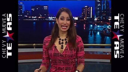 La Alcaldesa Nelda Martinez se hecha a la Bahía de Corpus Christi