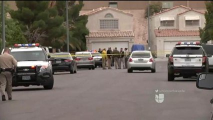 Policía Metropolitana de Las Vegas Investiga Múltiples Incidentes Violentos