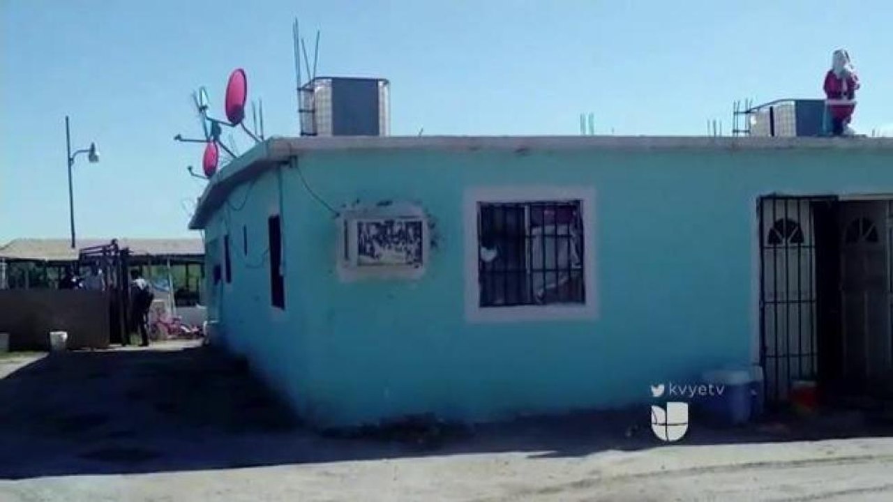 Encuentran narcolaboratorio.
