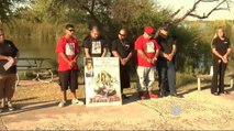 Realizan Vigília para Honrar a las Víctimas del Crimen en Laredo