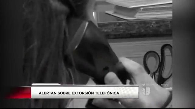 Alertan sobre Extorsiones Telefónicas
