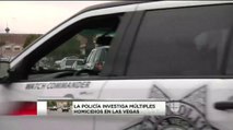 Autoridades en Las Vegas asegura que el crimen se ha duplicado en comparación al año anterior