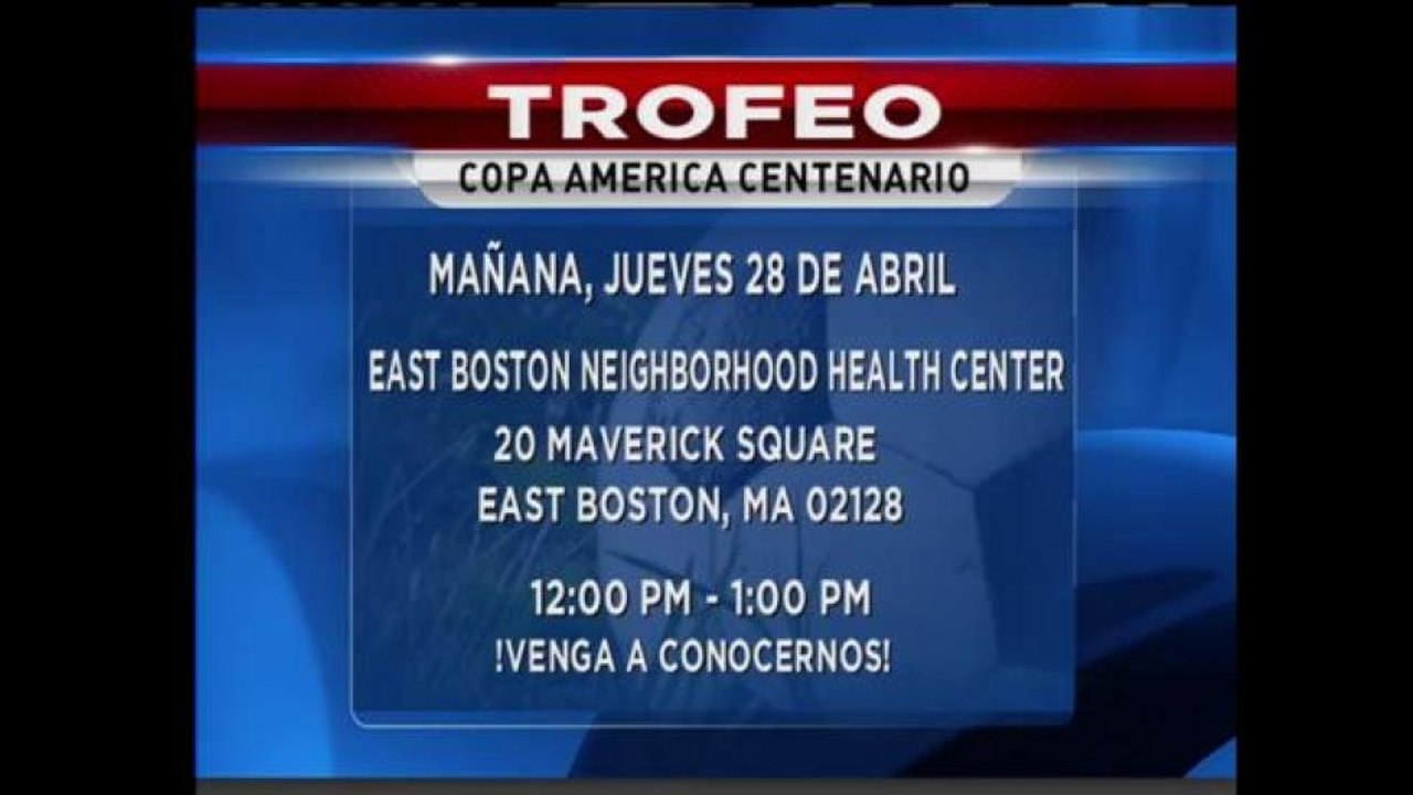 La Copa América Centenario en Boston