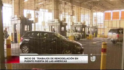 Comienzan Obras de Remodelación en el Puente de las Américas