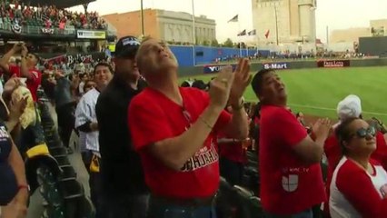 Crece la euforia en la comunidad ante el partido inicial de béisbol