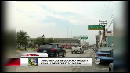 Autoridades rescatan a mujer y familia de secuestro virtual
