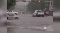 Piden a Conductores Evitar Conducir por Zonas Inundadas