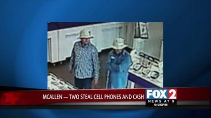 McAllen Cell Phone Store Robbery