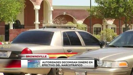Autoridades decomisan dinero en efectivo del narcotráfico