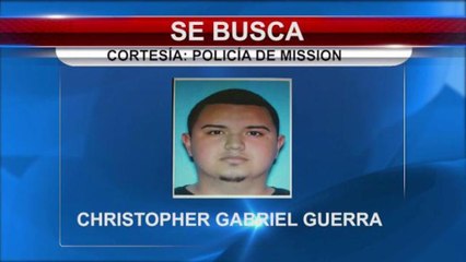 Autoridades buscan a sospechoso de robo agravado