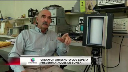 Inventan un dispositivo que pudiera detectar bombas suicidas en multitudes