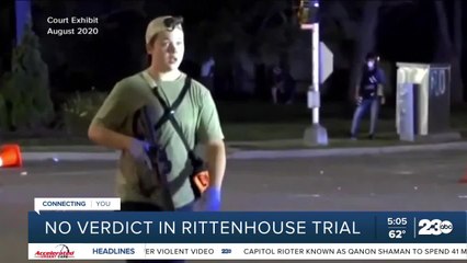 No verdict in Kyle Rittenhouse trial