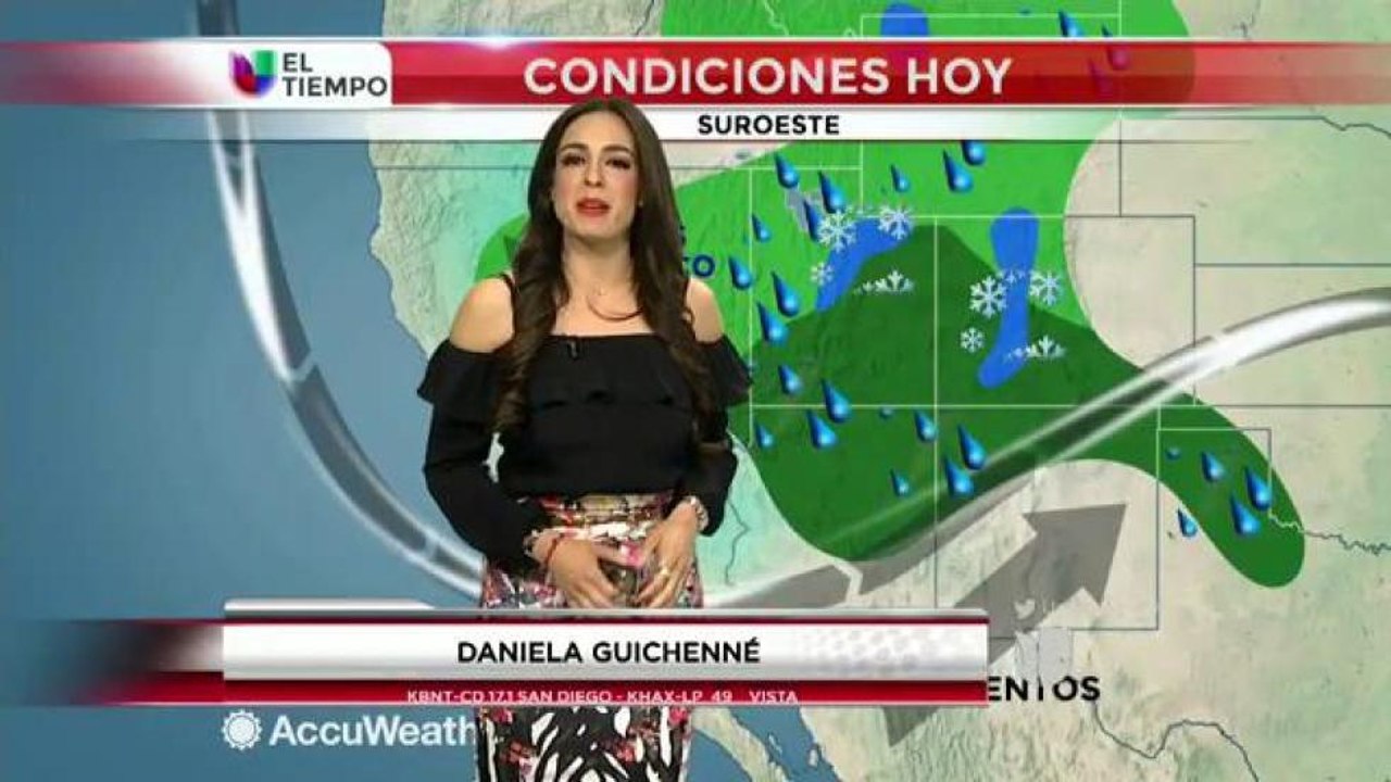 ¿Lluvias?