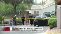 Tiroteo en North Las Vegas deja dos personas muertas