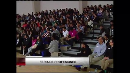 300 estudiantes asisten a feria de las profesiones en Salinas