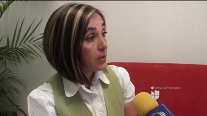Madre en busca de sus hijos.