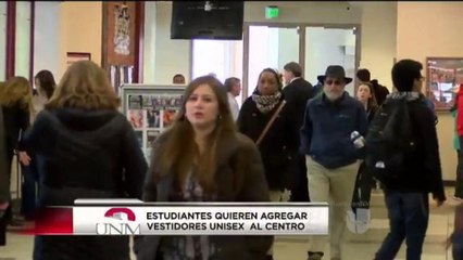 Estudiantes de UNM piden vestidores unisex en el centro recreativo