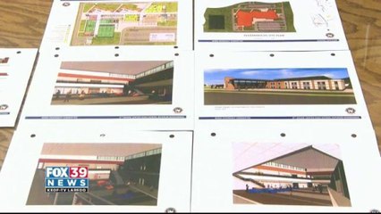 The construction of a new ninth grade center will begin in June