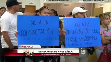 Sistema educativo busca optimizar recursos.