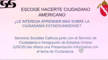 Ofrecerán Información para Obtener Ciudadanía