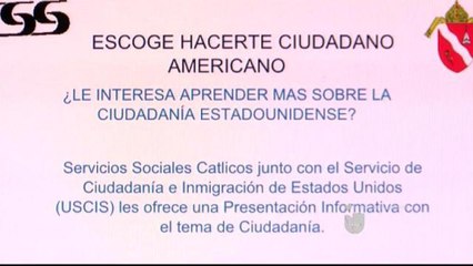 Ofrecerán Información para Obtener Ciudadanía