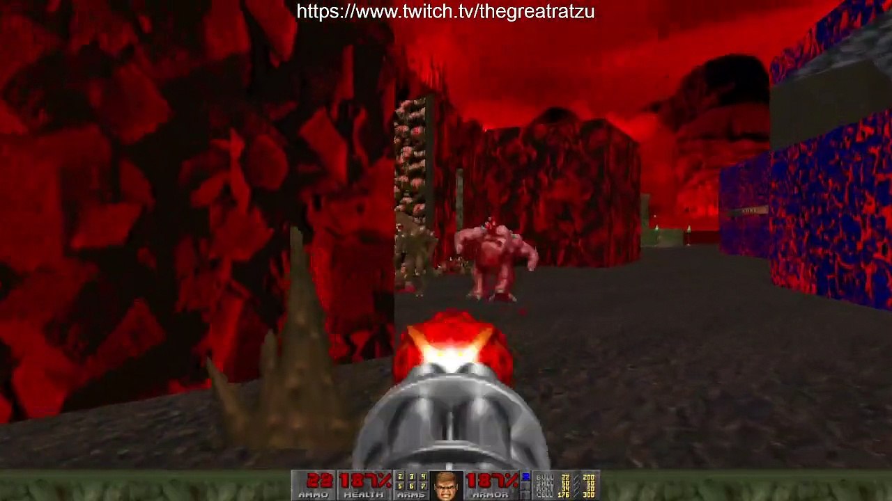 Chatzu Plays Doom (1993) Episode 4 - Those Demons Are Gonna Pay For Slicing Up My Bunny