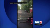 Caught on Camera: Woman Uses Car to Walk Dog, Could be Charged with Animal Cruelty