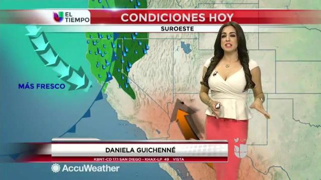 Se aproximan las lluvias
