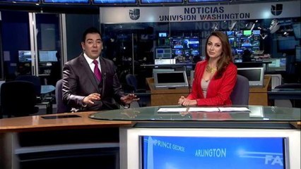 Noticias Univision Washington - 4/28/15 Segmento 1