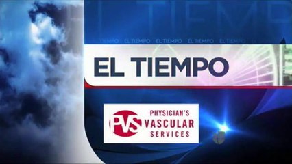 Pronóstico del Tiempo: Viernes 29 de Abril 5pm