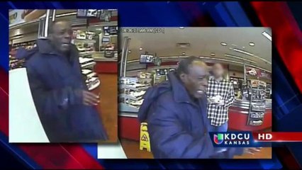 Hombre es atacado brutalmente en baño de gasolinera