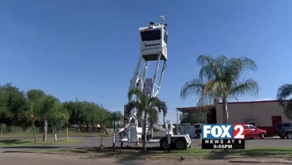 Mission Crime Spike Prompts Security Tower Surveillance