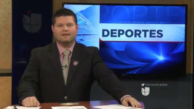 Univision Deportes Laredo con Homero Tijerina, Jr. 05/03/2016