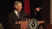 Gobernador Greg Abbott estuvo en Midland en la Cena de Campeones de la Sociedad MS