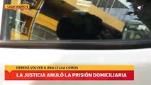 La justicia anuló la prisión domiciliaria
