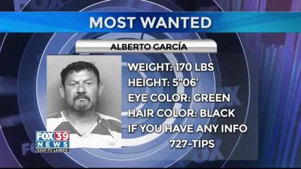 Webb County's most wanted suspect of the week