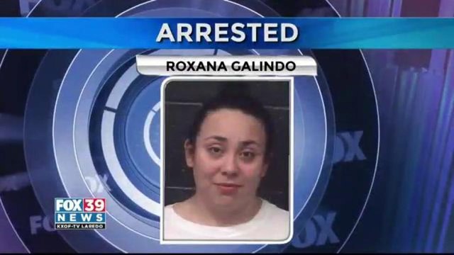 Woman arrested after allegedly hitting ex-boyfriend