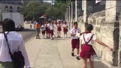 Viajan a Cuba y quedan impactados por la manera de vivir en la Isla