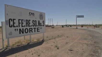 ELEMENTOS DEL EJÉRCITO MEXICANO TOMAN EL CONTROL DEL CEFE-RESO NÚMERO 9 DE CIUDAD JUÁREZ, LUEGO DE L
