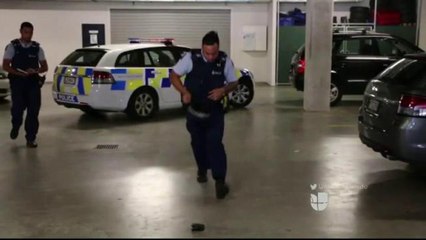 Final de Noticias con Reto a Policias 05/04/2016