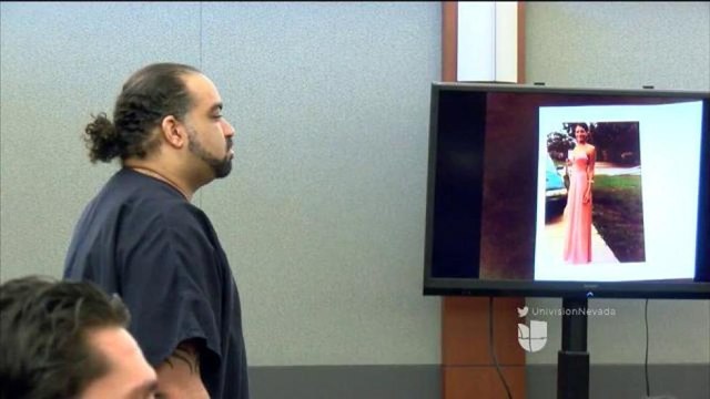 Recibe sentencia el militar que asfixio a su esposa en la base Nellis