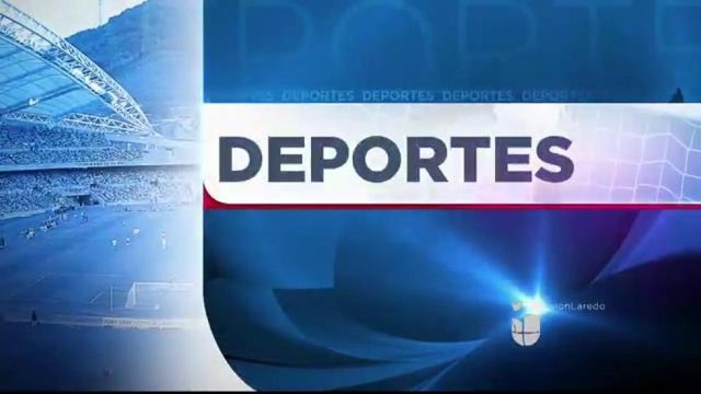 Univision Deportes Laredo con Homero Tijerina, Jr. 04/27/2016