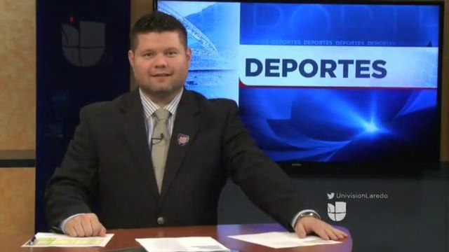 Univision Deportes Laredo con Homero Tijerina Jr 05/16/2016