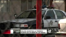 La policía investiga la trágica muerte de un bebé en Las Vegas