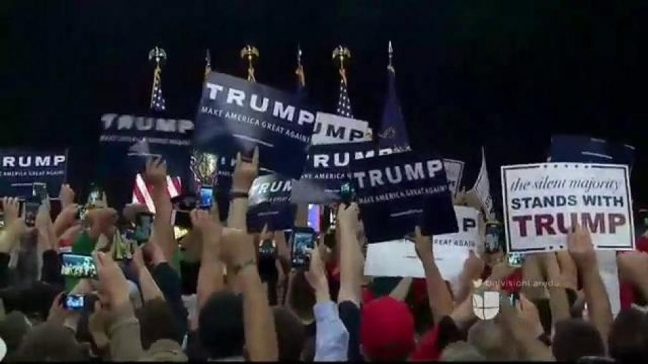 Donald Trump Derrotaría a Hillary Clinton en las Elecciones Generales