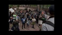 Protestas contra el recorte del presupuesto escolar BPS