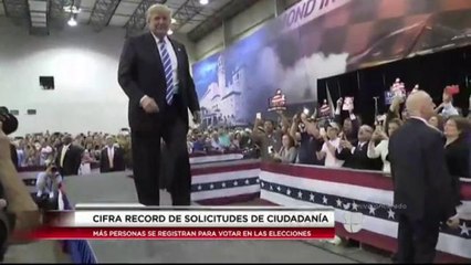 Cifra Record de Solicitudes de Ciudadanía