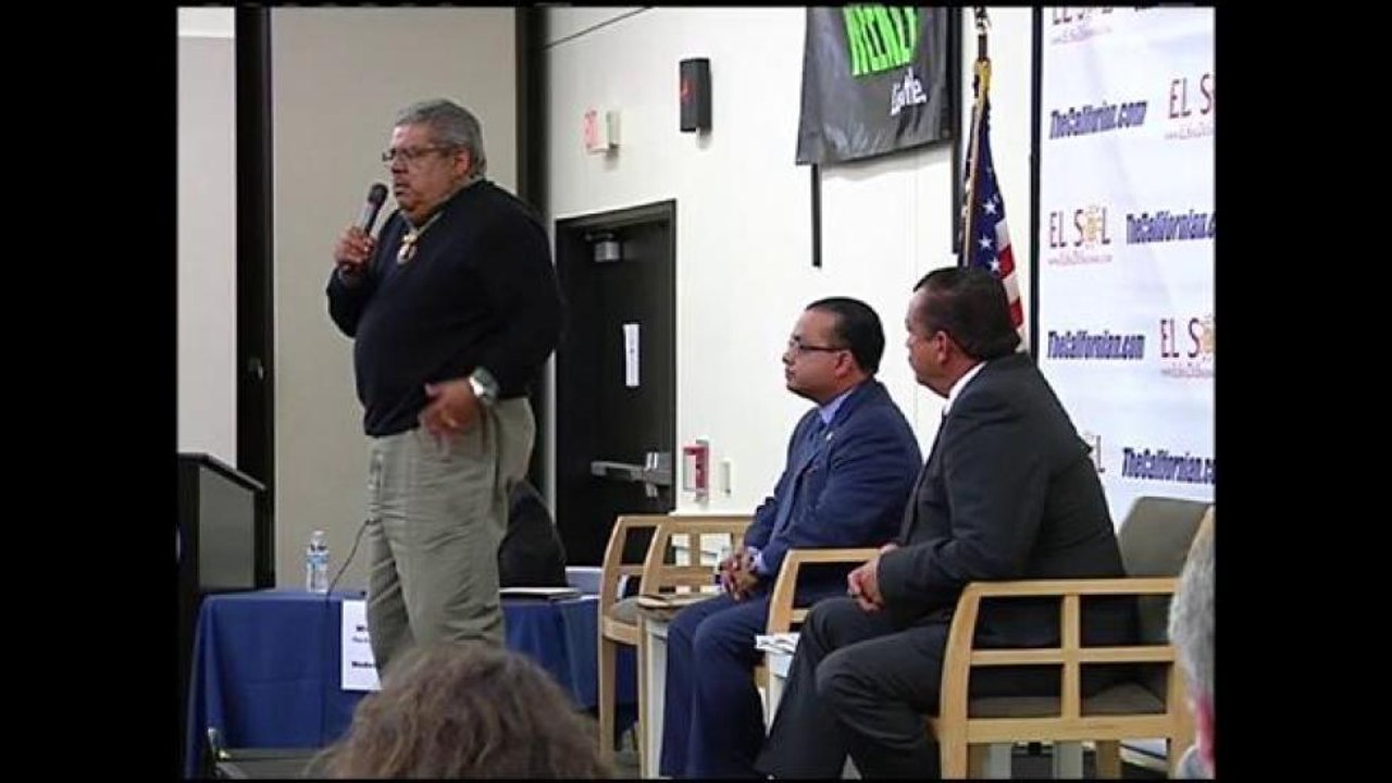 Foro de candidatos para supervisor del condado de Monterey distrito uno