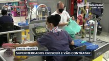 Os supermercados não pararam de crescer e contratar durante a pandemia. Agora, com o fim do ano chegando, as expectativas do setor são ainda melhores. Só em São Paulo, 7 mil vagas devem ser criadas até dezembro.